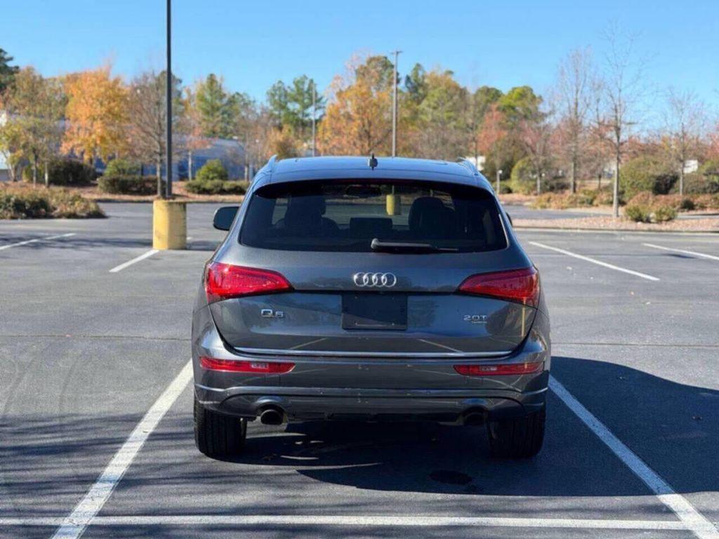 used 2015 Audi Q5 car, priced at $12,700