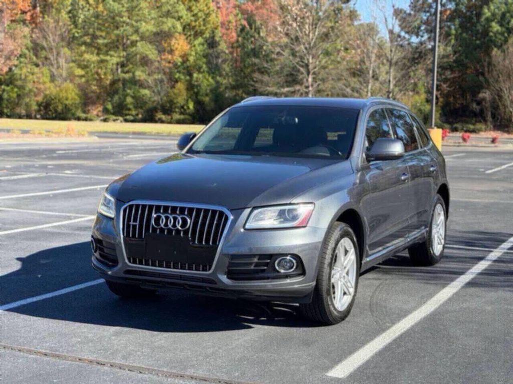 used 2015 Audi Q5 car, priced at $12,700