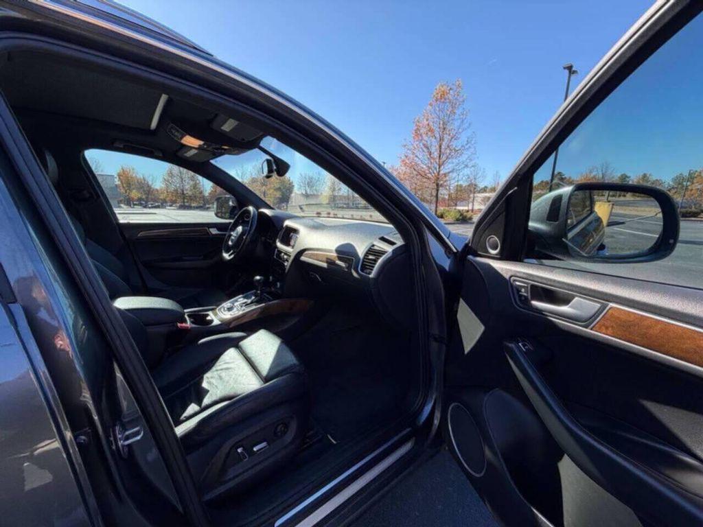 used 2015 Audi Q5 car, priced at $12,700