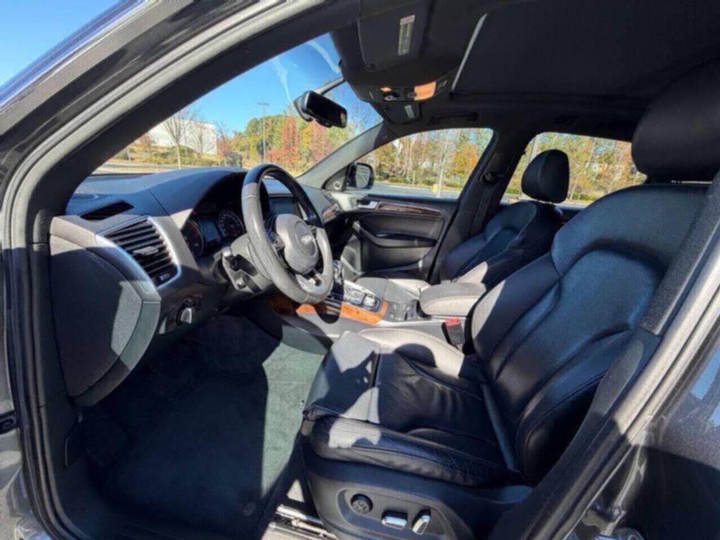 used 2015 Audi Q5 car, priced at $12,700