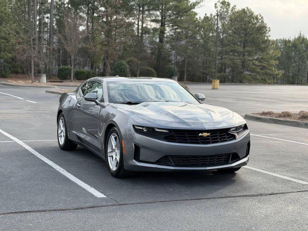 used 2020 Chevrolet Camaro car, priced at $17,800