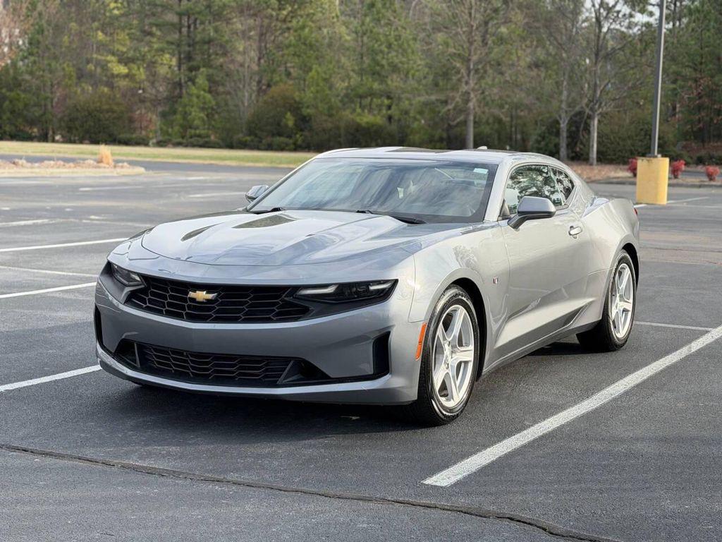 used 2020 Chevrolet Camaro car, priced at $17,800