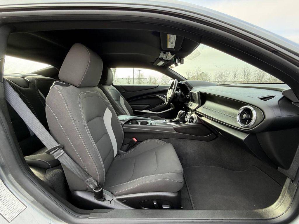 used 2020 Chevrolet Camaro car, priced at $17,800