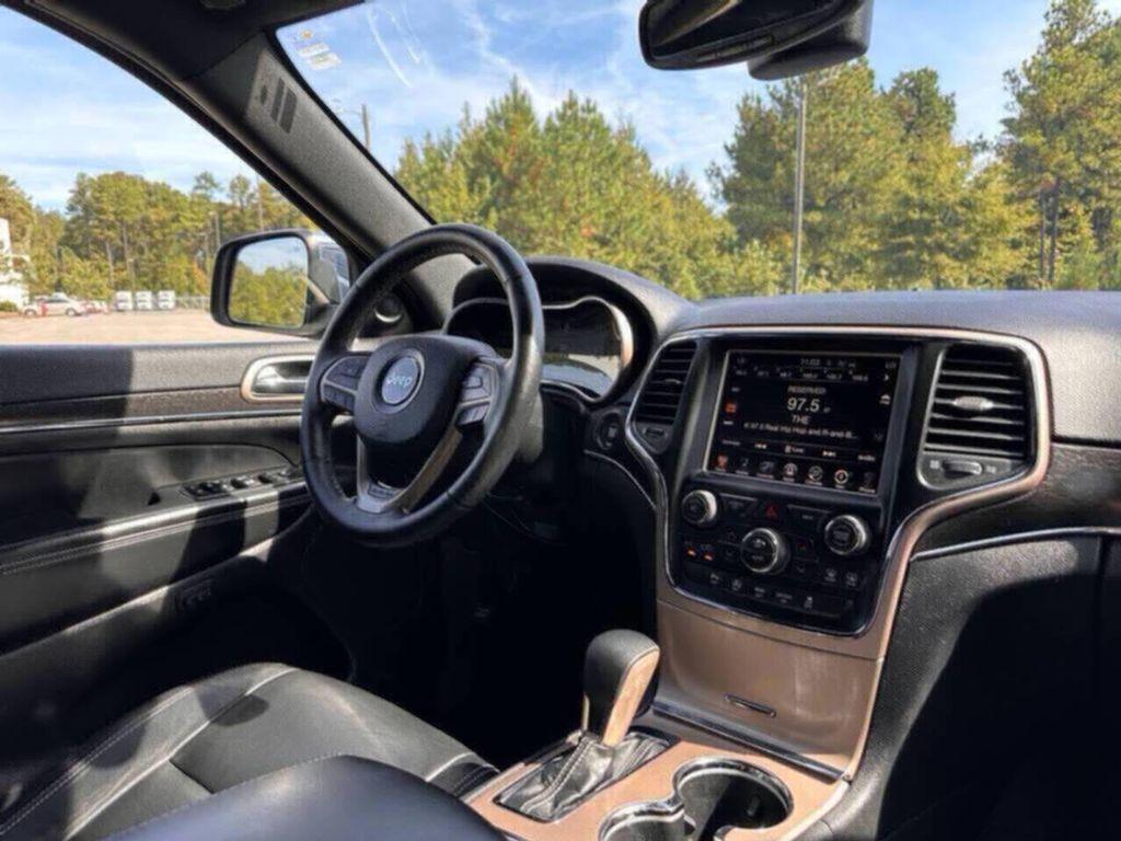used 2017 Jeep Grand Cherokee car, priced at $12,900