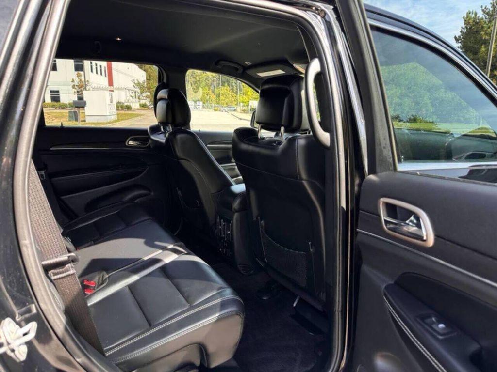 used 2017 Jeep Grand Cherokee car, priced at $12,900