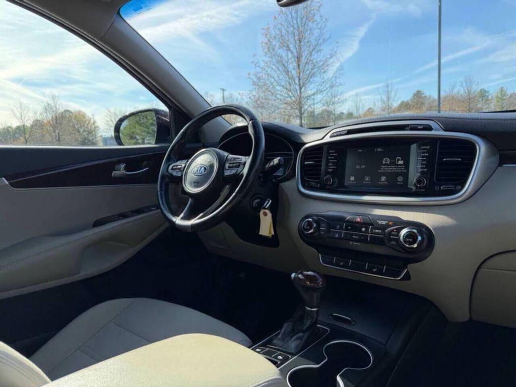used 2017 Kia Sorento car, priced at $11,600