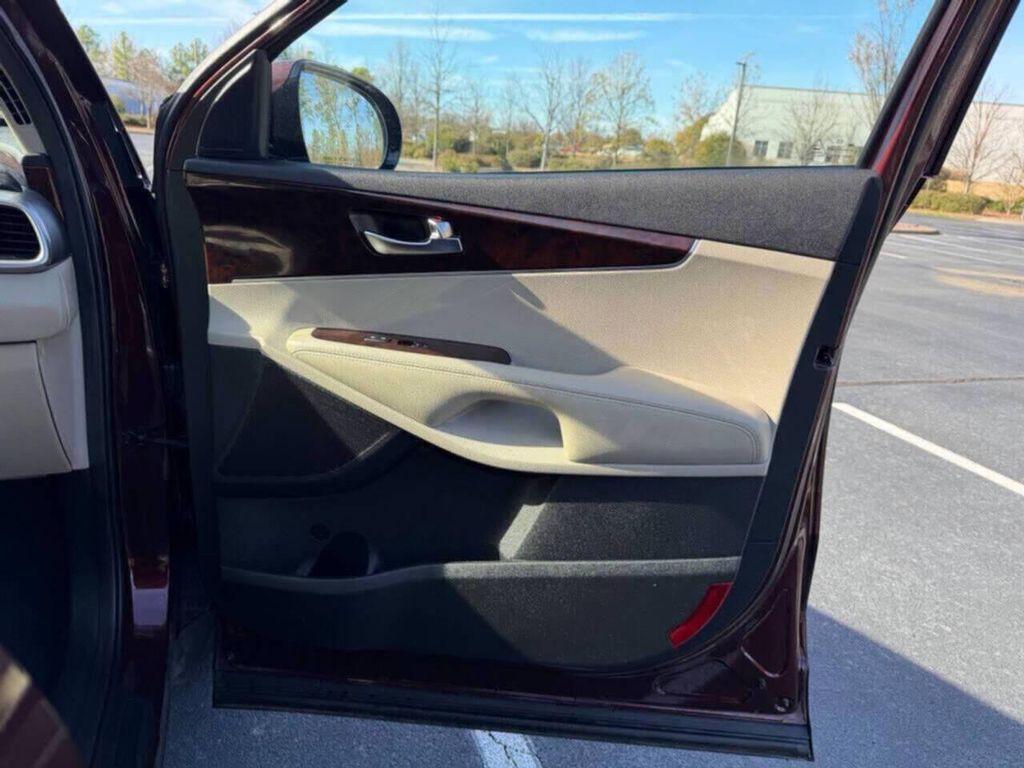 used 2017 Kia Sorento car, priced at $11,600