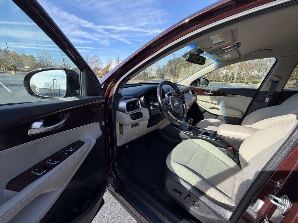 used 2017 Kia Sorento car, priced at $11,600