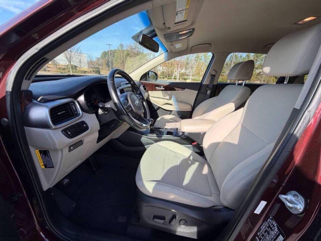used 2017 Kia Sorento car, priced at $11,600