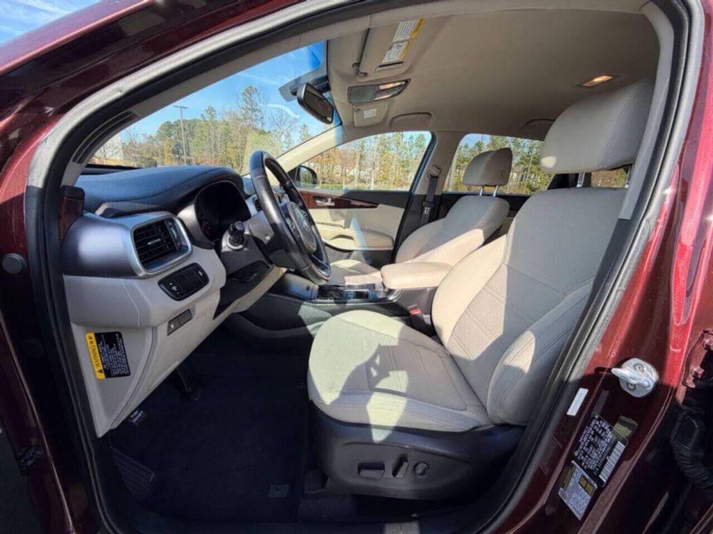 used 2017 Kia Sorento car, priced at $11,600