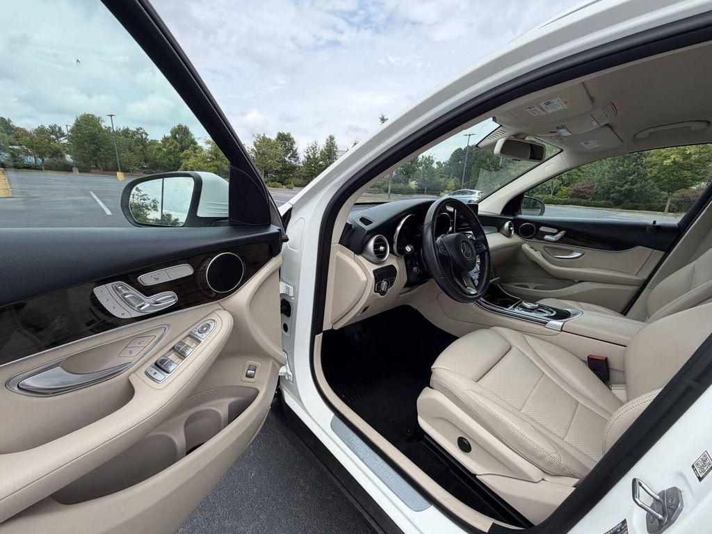 used 2019 Mercedes-Benz GLC 300 car, priced at $17,700