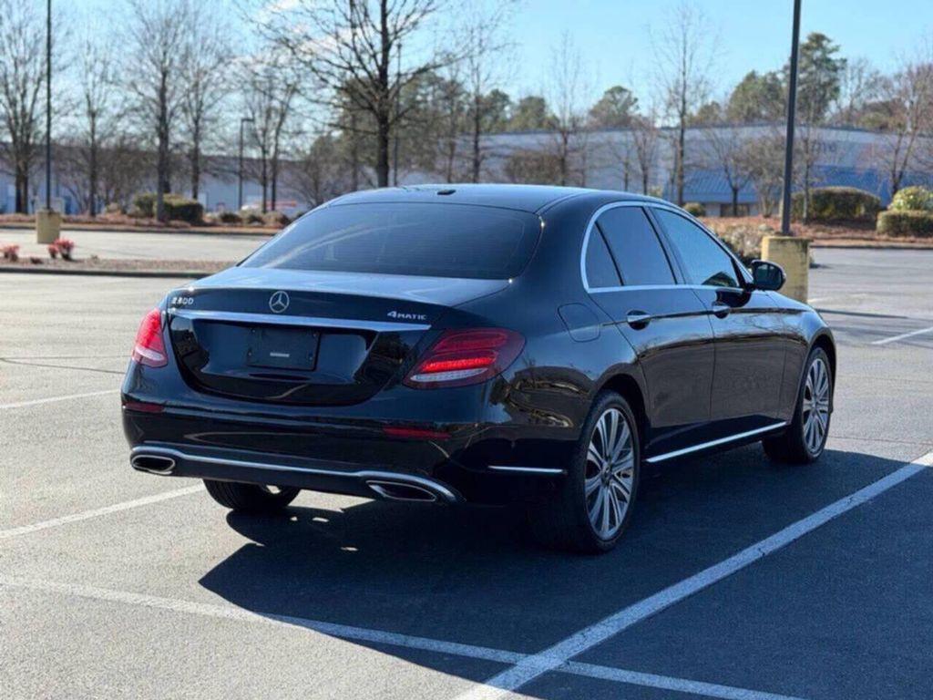 used 2018 Mercedes-Benz E-Class car, priced at $18,200