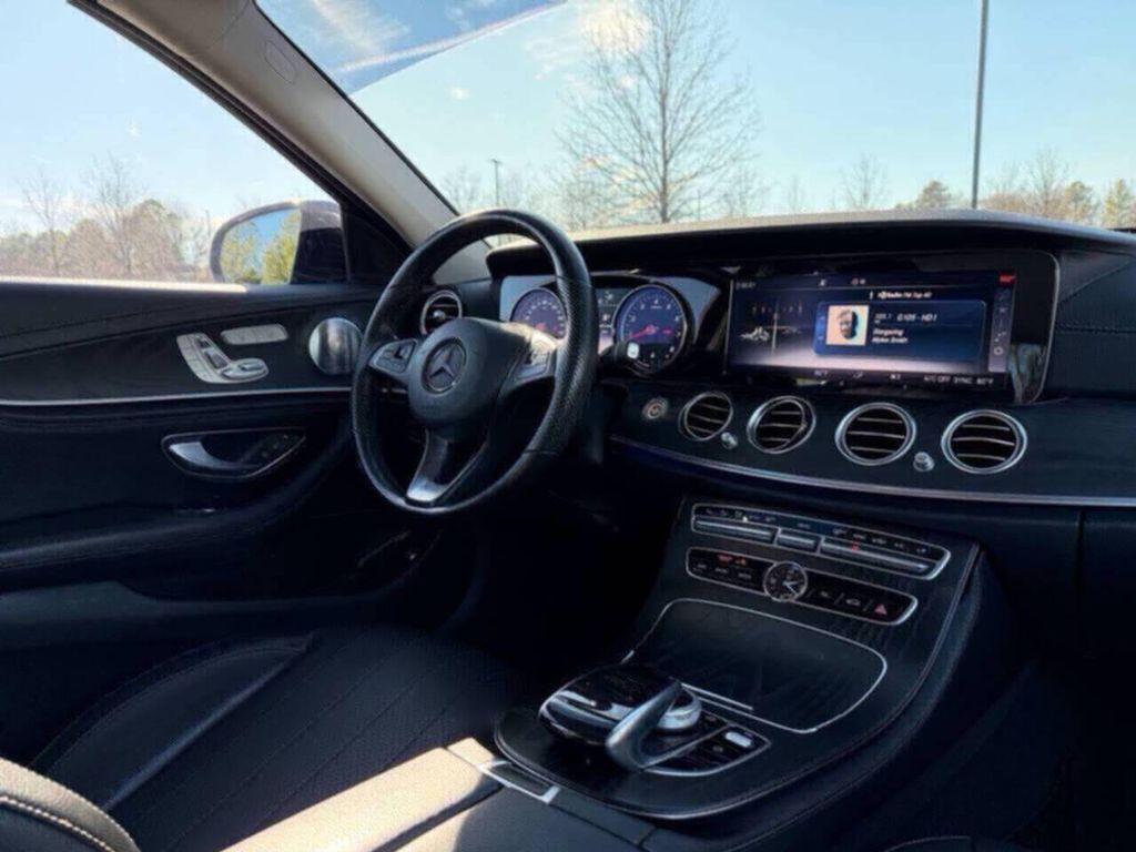 used 2018 Mercedes-Benz E-Class car, priced at $18,200