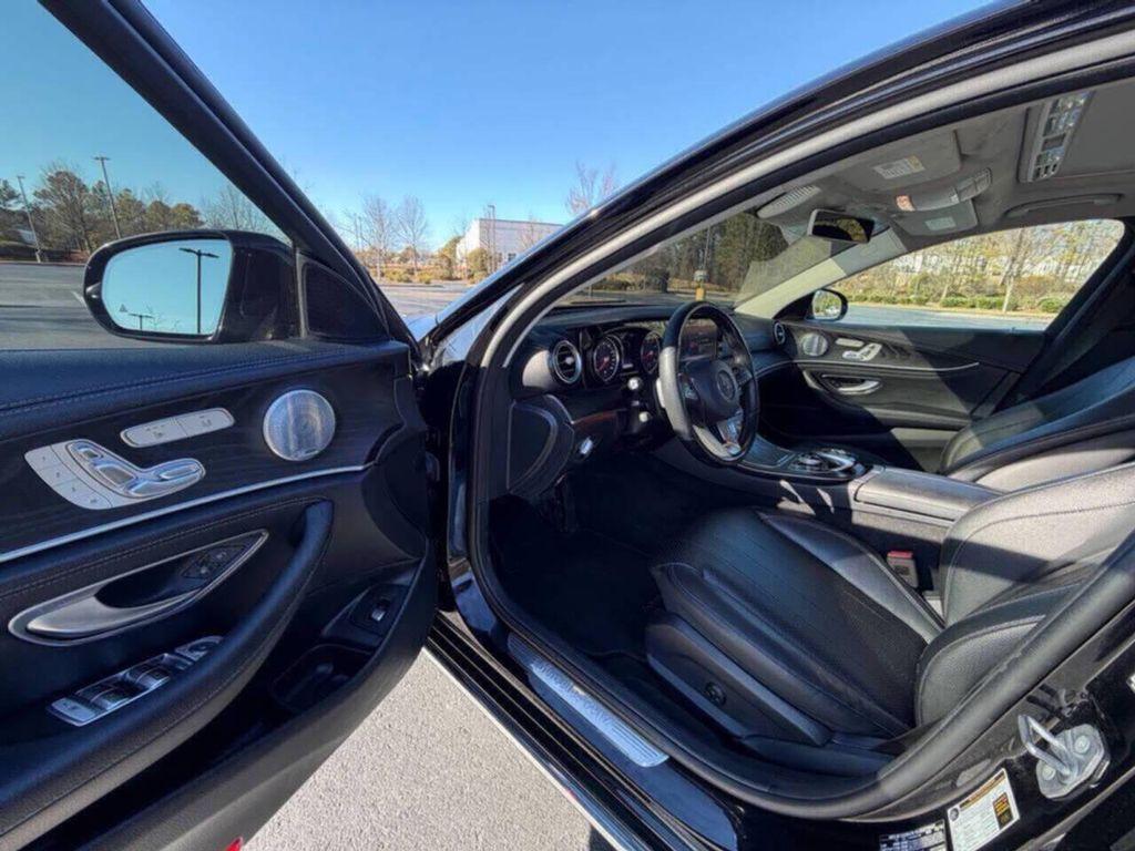 used 2018 Mercedes-Benz E-Class car, priced at $18,200