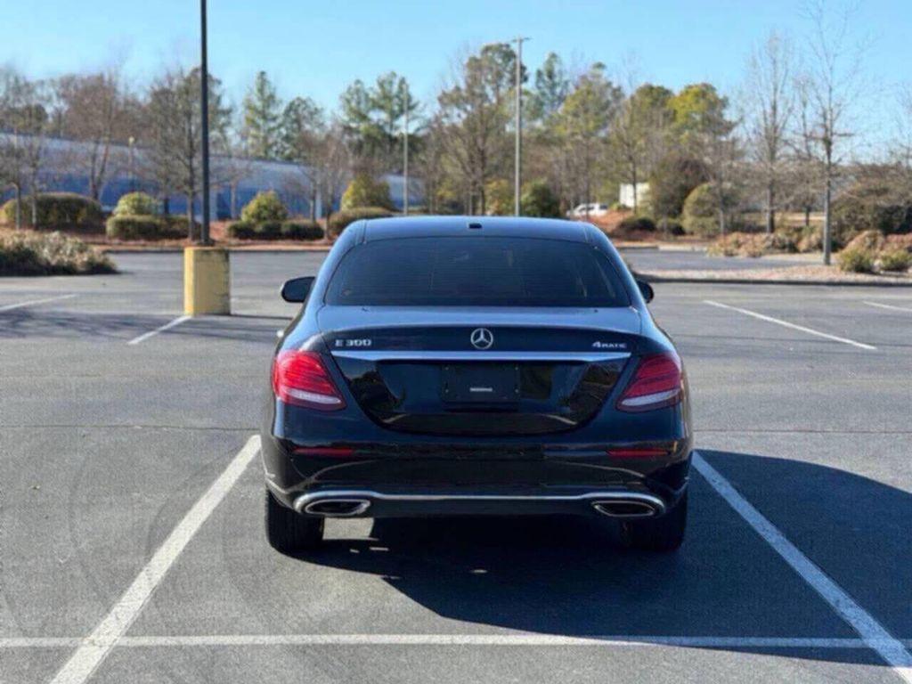 used 2018 Mercedes-Benz E-Class car, priced at $18,200