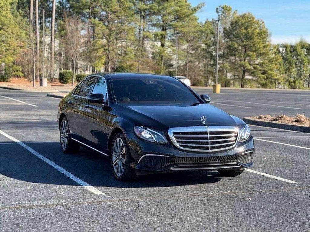 used 2018 Mercedes-Benz E-Class car, priced at $18,200