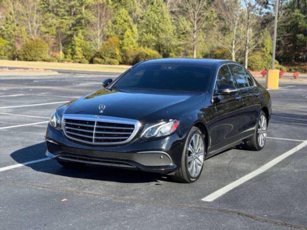 used 2018 Mercedes-Benz E-Class car, priced at $18,200