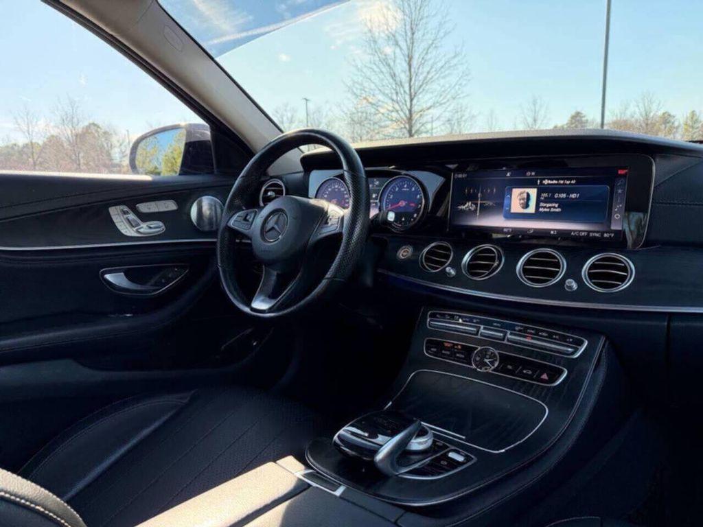 used 2018 Mercedes-Benz E-Class car, priced at $18,200