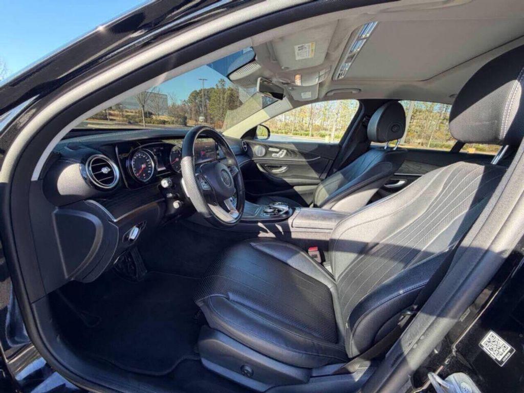 used 2018 Mercedes-Benz E-Class car, priced at $18,200