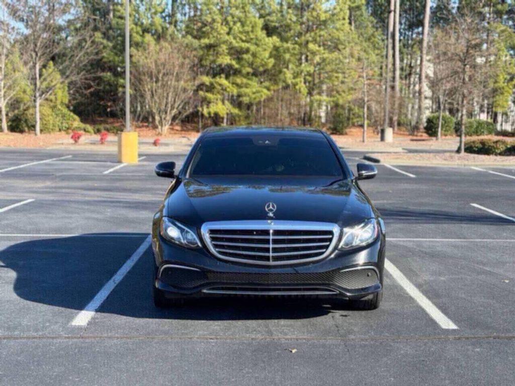 used 2018 Mercedes-Benz E-Class car, priced at $18,200