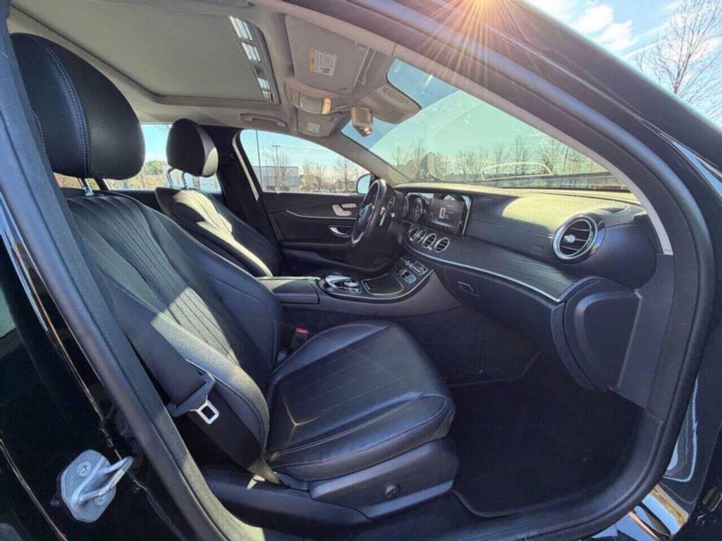 used 2018 Mercedes-Benz E-Class car, priced at $18,200