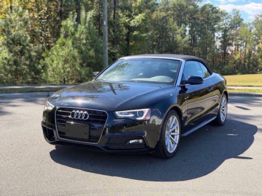 used 2016 Audi A5 car, priced at $13,000