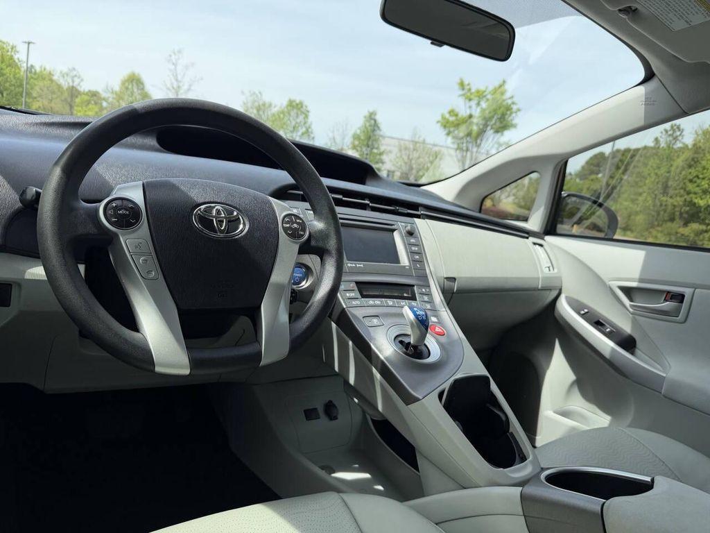 used 2012 Toyota Prius car, priced at $9,800