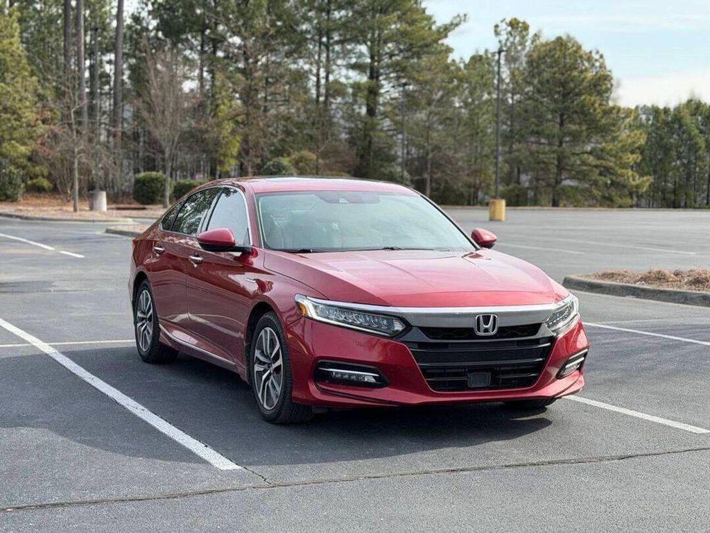 used 2019 Honda Accord Hybrid car, priced at $14,400
