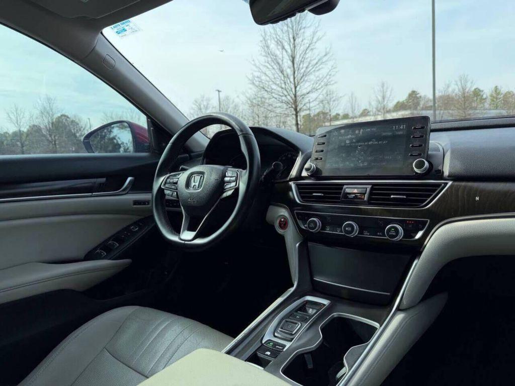 used 2019 Honda Accord Hybrid car, priced at $14,400
