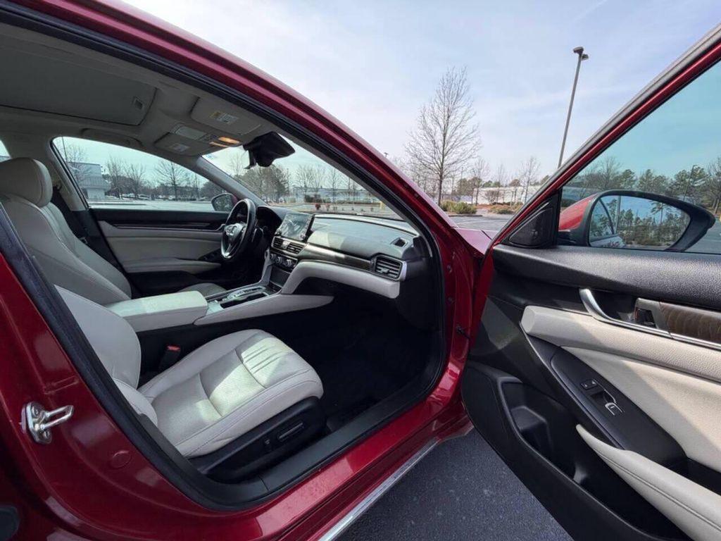 used 2019 Honda Accord Hybrid car, priced at $14,400