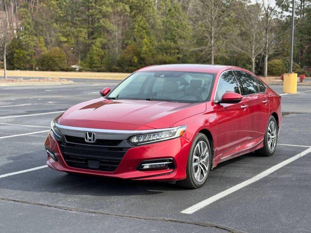 used 2019 Honda Accord Hybrid car, priced at $14,400