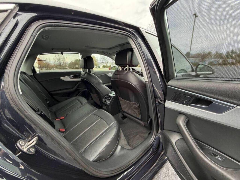 used 2017 Audi A4 car, priced at $14,400