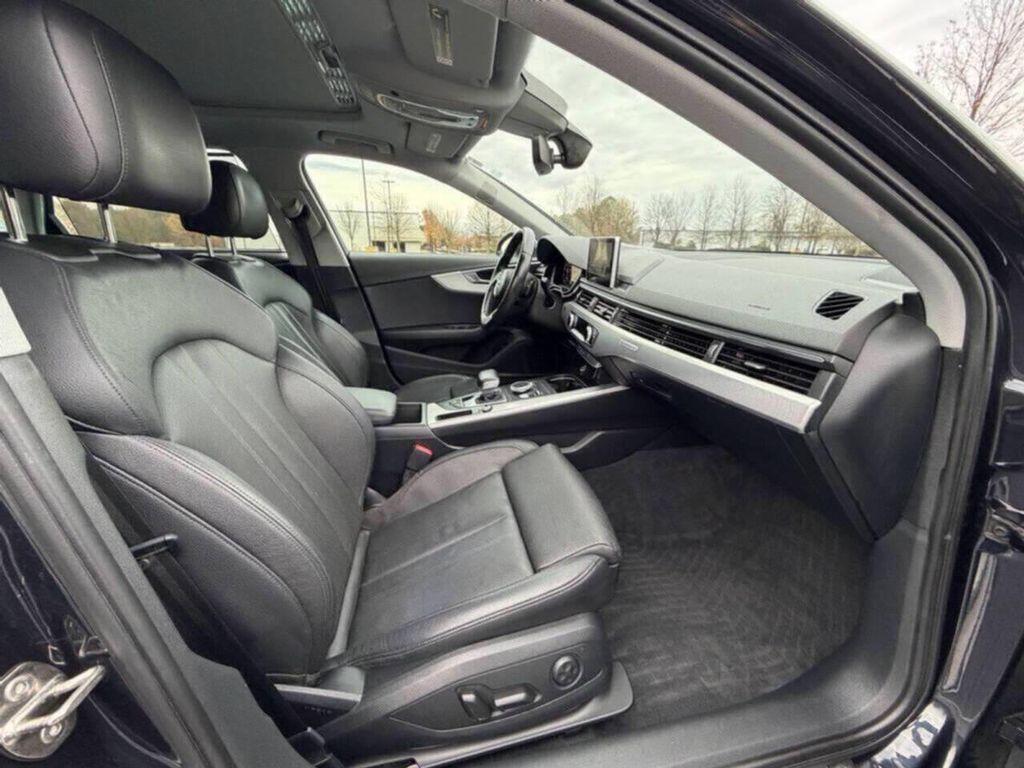 used 2017 Audi A4 car, priced at $14,400