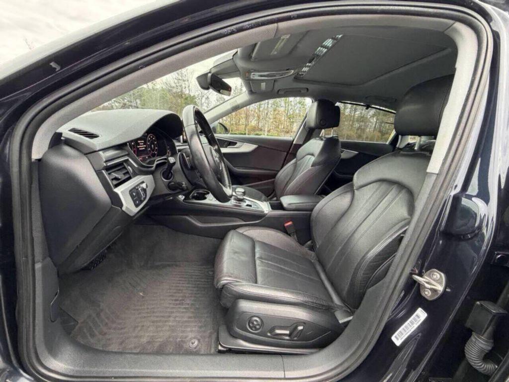 used 2017 Audi A4 car, priced at $14,400