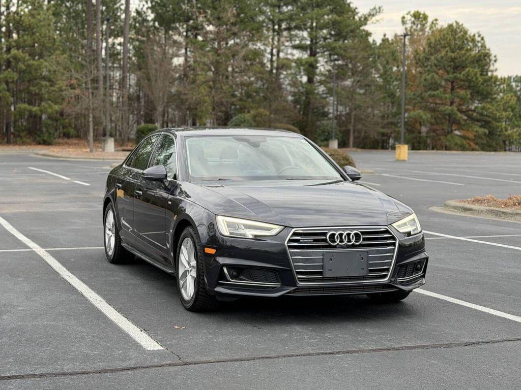 used 2017 Audi A4 car, priced at $14,400