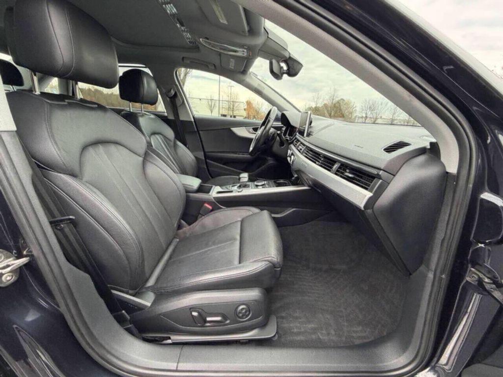 used 2017 Audi A4 car, priced at $14,400