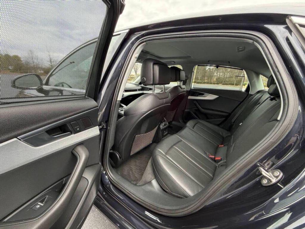 used 2017 Audi A4 car, priced at $14,400