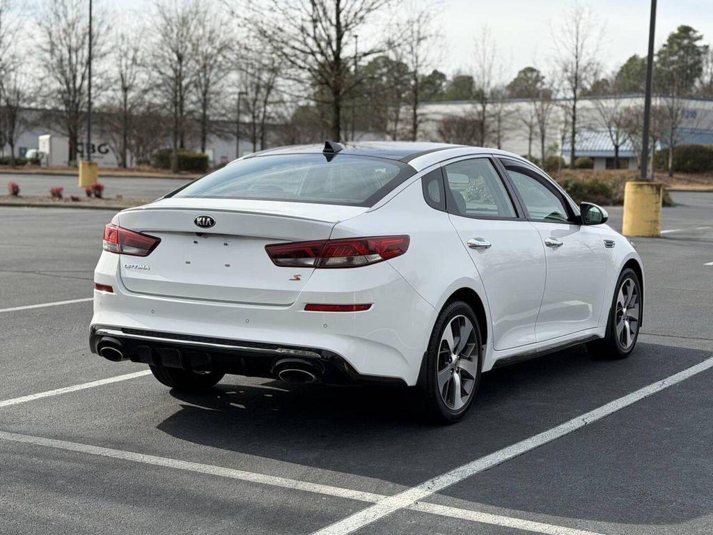 used 2020 Kia Optima car, priced at $11,800