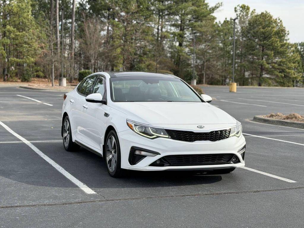 used 2020 Kia Optima car, priced at $11,800