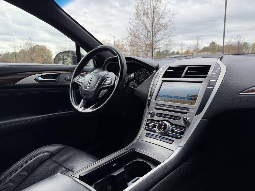 used 2017 Lincoln MKZ car, priced at $8,900