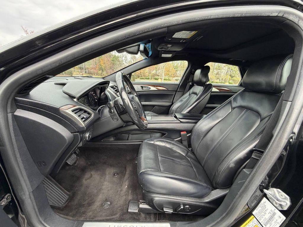 used 2017 Lincoln MKZ car, priced at $8,900