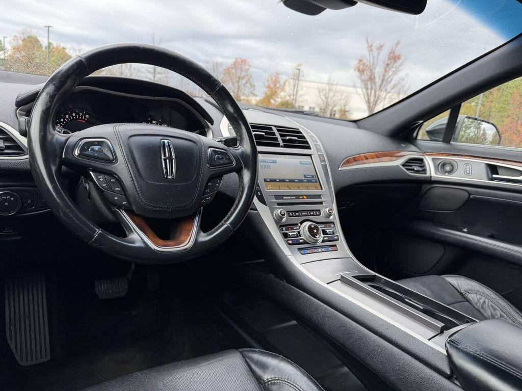 used 2017 Lincoln MKZ car, priced at $8,900