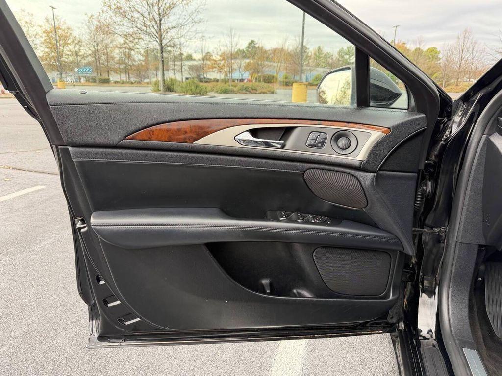 used 2017 Lincoln MKZ car, priced at $8,900