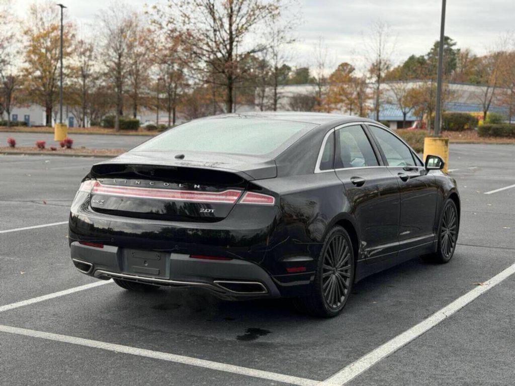 used 2017 Lincoln MKZ car, priced at $8,900