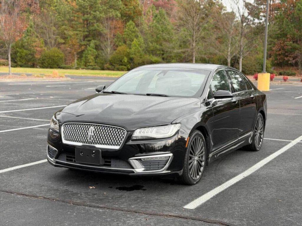 used 2017 Lincoln MKZ car, priced at $8,900