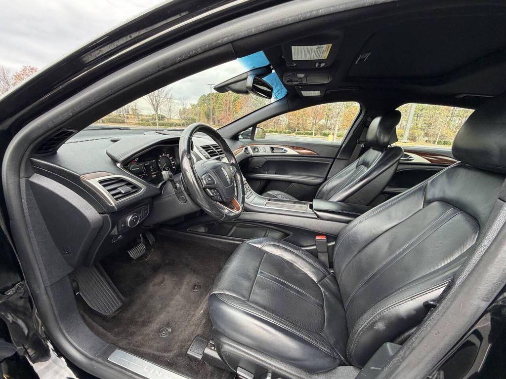 used 2017 Lincoln MKZ car, priced at $8,900