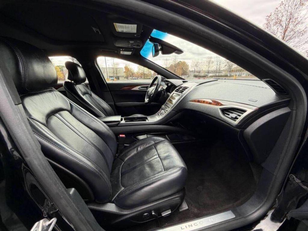 used 2017 Lincoln MKZ car, priced at $8,900