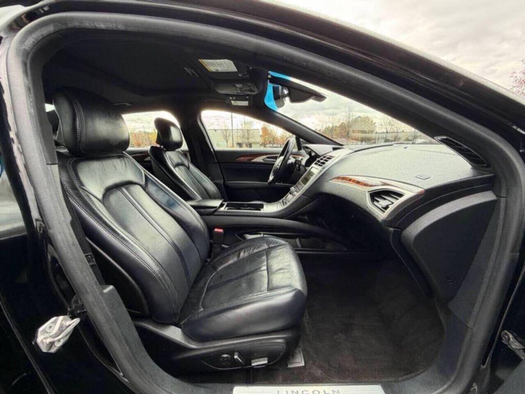 used 2017 Lincoln MKZ car, priced at $8,900