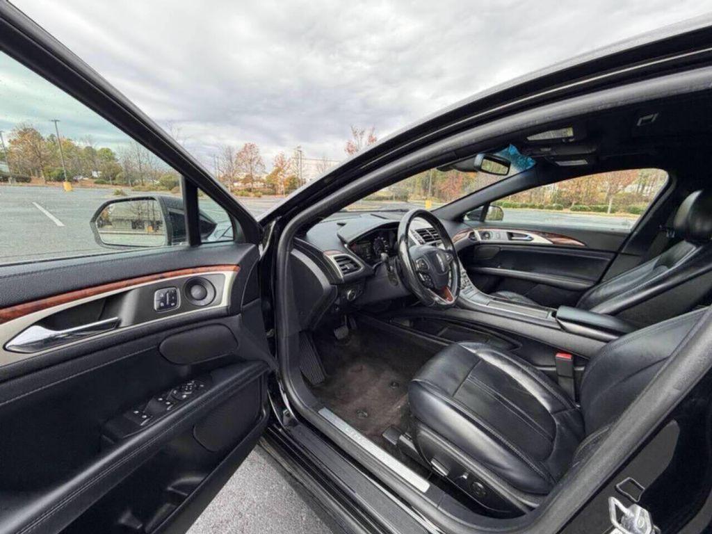 used 2017 Lincoln MKZ car, priced at $8,900