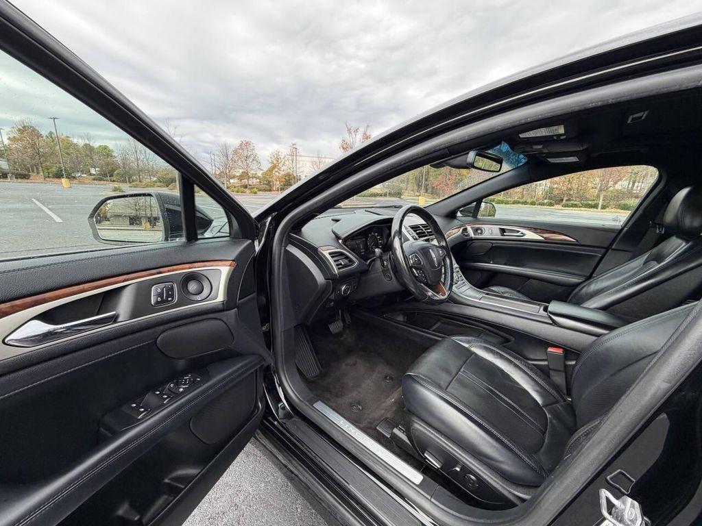 used 2017 Lincoln MKZ car, priced at $8,900